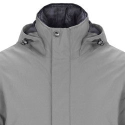 Giacca lunga da moto Spidi Beta Evo Light H2Out grigia chiara Giacca lunga da moto Spidi Beta Evo Light H2Out grigia chiara