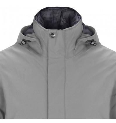 Giacca lunga da moto Spidi Beta Evo Light H2Out grigia chiara Giacca lunga da moto Spidi Beta Evo Light H2Out grigia chiara