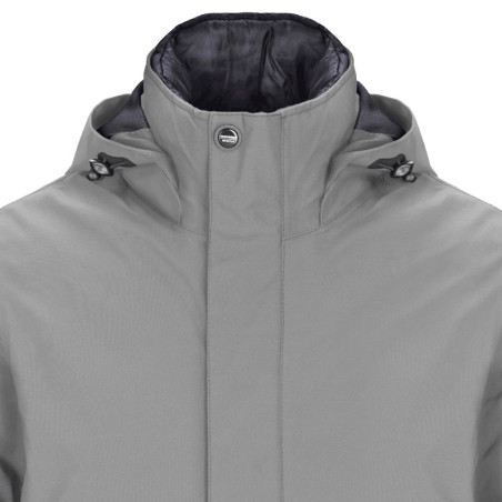 Giacca lunga da moto Spidi Beta Evo Light H2Out grigia chiara Giacca lunga da moto Spidi Beta Evo Light H2Out grigia chiara