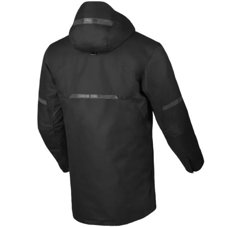 Giacca da moto Macna Paladyn riscaldata nera