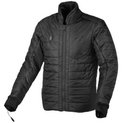 Giacca da moto Macna Paladyn riscaldata nera