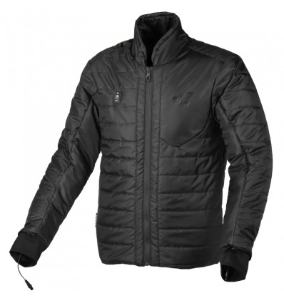 Giacca da moto Macna Paladyn riscaldata nera