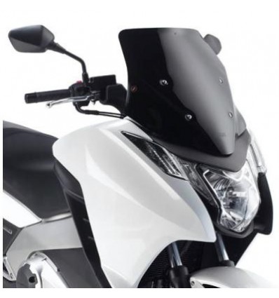 Cupolino Givi D1109B nero per Honda Integra 700 12-13