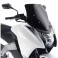 Cupolino Givi D1109B nero per Honda Integra 700 12-13 Cupolino Givi D1109B nero per Honda Integra 700 12-13