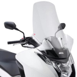 Parabrezza alto Givi D1109ST per Honda Integra 700 12-1