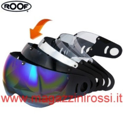 Visiera Roof per casco Boxer Classic e Boxer V fumè scura Visiera Roof per casco Boxer Classic e Boxer V fumè scura
