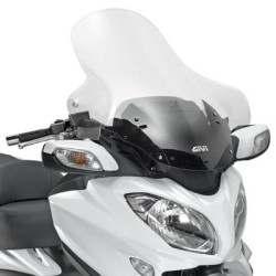Parabrezza alto Givi D3104ST per Suzuki Burgman 650 13-