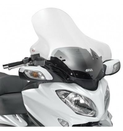 Parabrezza alto Givi D3104ST per Suzuki Burgman 650 13-