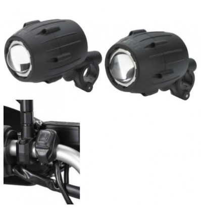 Coppia di faretti supplementari Givi Trekker Lights S31