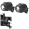 Coppia di faretti supplementari Givi Trekker Lights S31