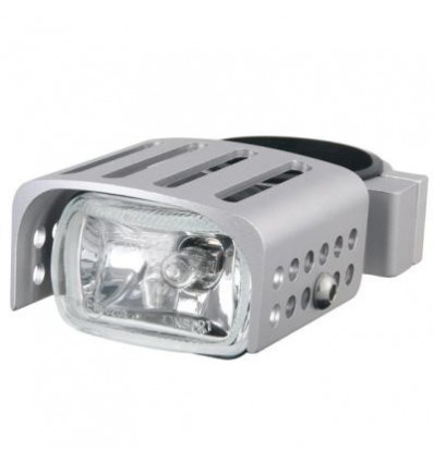 Faretto supplementare BCR Square argento metal Faretto supplementare BCR Square argento metal