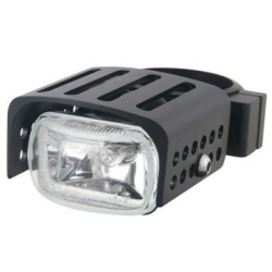 Faretto supplementare BCR Square nero