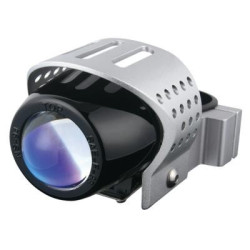 Faretto supplementare BCR Oval argento metal