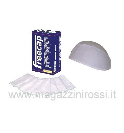 Confezione 8 pz sottocasco igienico Freecap Confezione 8 pz sottocasco igienico Freecap