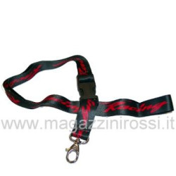 Portachiavi cordoncino da collo Racing