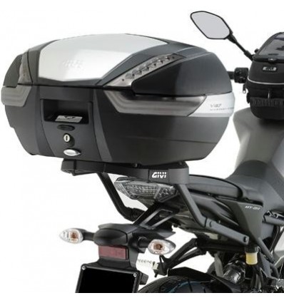 Portapacchi Givi Monorack 2115FZ per Yamaha MT09 13-14 Portapacchi Givi Monorack 2115FZ per Yamaha MT09 13-14