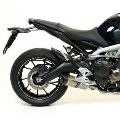 Terminale Arrow Thunder Carbon Cap Alluminium per Yamah Terminale Arrow Thunder Carbon Cap Alluminium per Yamah