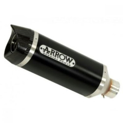 Terminale Arrow Thunder Carbon Cap Alluminium Dark per 
