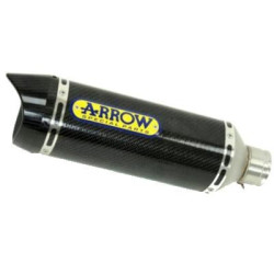 Terminale Arrow Thunder Carbon Cap Carbonio per Yamaha 