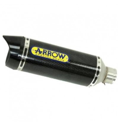Terminale Arrow Thunder Carbon Cap Carbonio per Yamaha Terminale Arrow Thunder Carbon Cap Carbonio per Yamaha