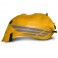 Copriserbatoio Bagster per Honda CBF 600N 08-12 in similpelle giallo oro e acciaio Copriserbatoio Bagster per Honda CBF 600N 08-12 in similpelle giallo oro e acciaio