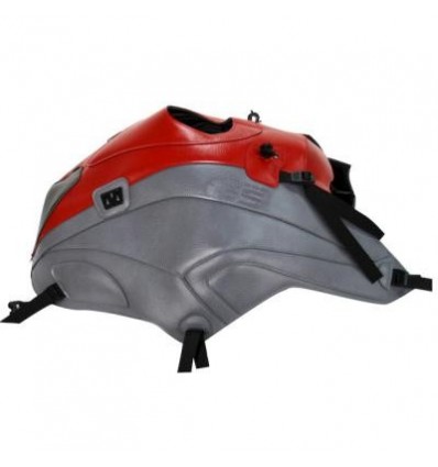 Copriserbatoio Bagster per BMW R1200 GS dal 2013 rosso e grigio