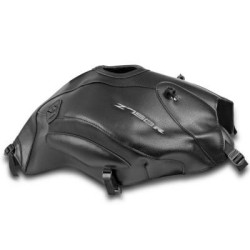 Copriserbatoio Bagster per Kawasaki Z750 R 11-13 in similpelle nero