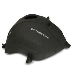 Copriserbatoio Bagster per Kawasaki Z750 R 11-13 in similpelle nero opaco