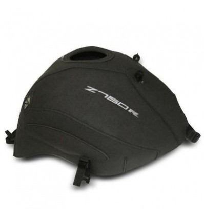 Copriserbatoio Bagster per Kawasaki Z750 R 11-13 in similpelle nero opaco