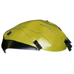 Copriserbatoio Bagster per Honda CB 1000R 08-17 in similpelle verde oliva e nero