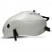 Copriserbatoio Bagster per Honda CB 600 Hornet 2011-2013 in similpelle bianco