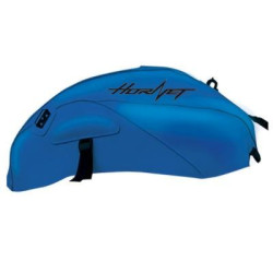 Copriserbatoio Bagster per Honda CB 600 Hornet 2011-2013 in similpelle blu