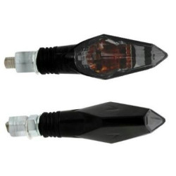 Frecce Chaft Chapter omologate nere con vetrino fumè