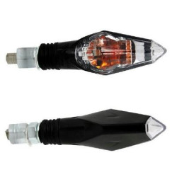 Frecce Chaft Chapter omologate nere con vetrino traspar