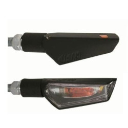 Frecce Chaft Sword omologate nere con vetrino trasparen