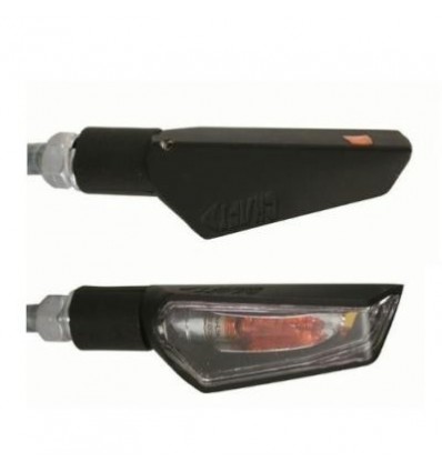 Frecce Chaft Sword omologate nere con vetrino trasparen