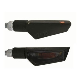 Frecce Chaft Sword omologate nere con vetrino fumè