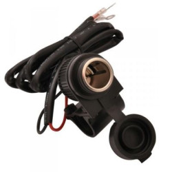 Presa accendisigari Tecnoglobe da manubrio con cavo con