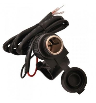 Presa accendisigari Tecnoglobe da manubrio con cavo con Presa accendisigari Tecnoglobe da manubrio con cavo con