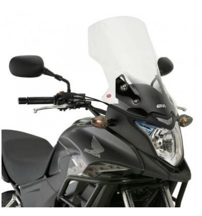 Cupolino Givi D1121ST trasparente per Honda CB500X 13-18 Cupolino Givi D1121ST trasparente per Honda CB500X 13-18