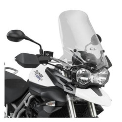 Cupolino Givi 6401DT trasparente per Triumph Tiger 800 e 800 XC/XR