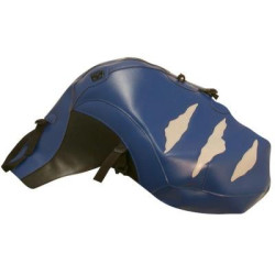 Copriserbatoio Bagster per Triumph Tiger 900 e Tiger 955 99-06 blu caspio e grigio chiaro