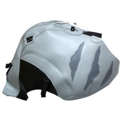 Copriserbatoio Bagster per Triumph Tiger 900 e Tiger 955 99-06 grigio chiaro e acciaio