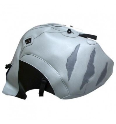 Copriserbatoio Bagster per Triumph Tiger 900 e Tiger 955 99-06 grigio chiaro e acciaio