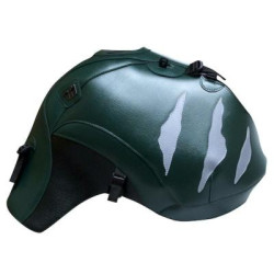 Copriserbatoio Bagster per Triumph Tiger 900 e Tiger 955 99-06 verde abete e accaio