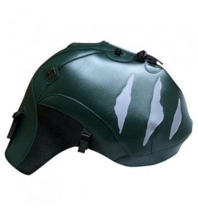 Copriserbatoio Bagster per Triumph Tiger 900 e Tiger 955 99-06 verde abete e accaio