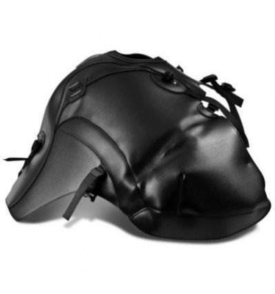 Copriserbatoio Bagster per Triumph Tiger 900 e Tiger 955 99-06 in similpelle nero