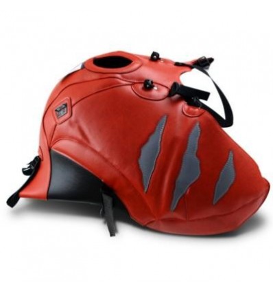 Copriserbatoio Bagster per Triumph Tiger 900 e Tiger 955 99-06 tegola e acciaio