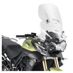Parabrezza scorrevole Givi Airflow AF6401 per Triumph Tiger 800  Tiger 800 XC e Tiger 800XR