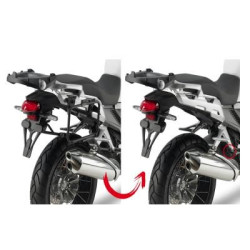 Portavaligie laterale a sgancio rapido Givi PLR1110 Mon